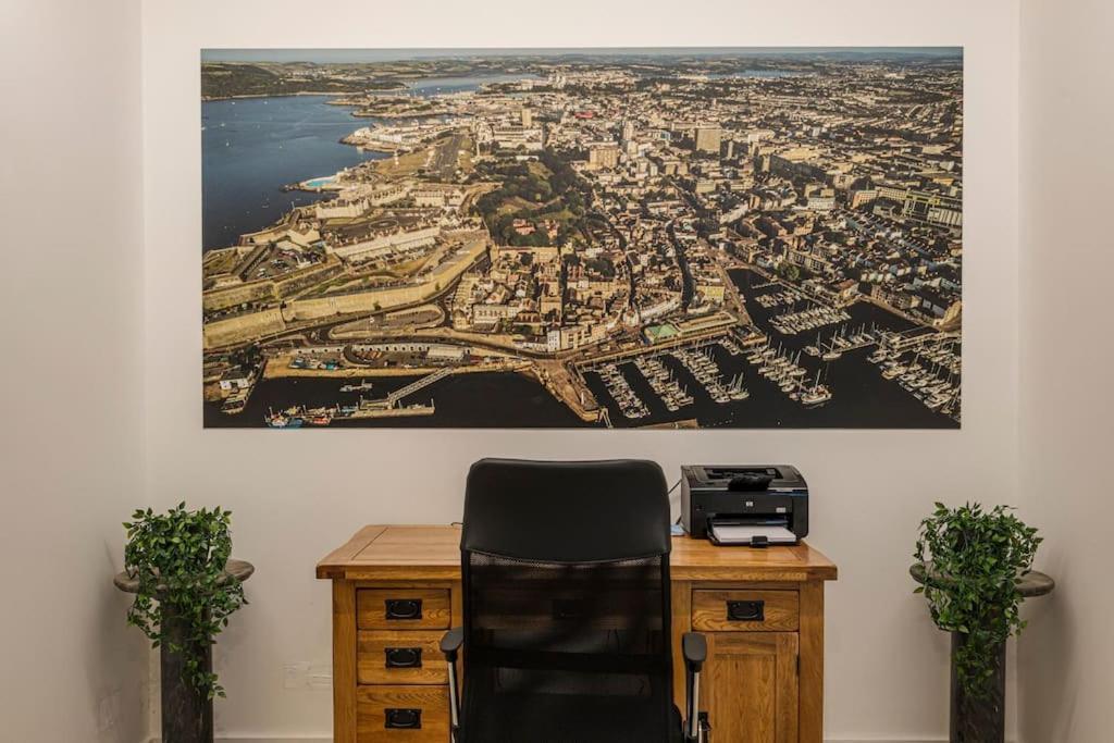 Barbican, Plymouth Outstanding Luxury Apartment Екстериор снимка